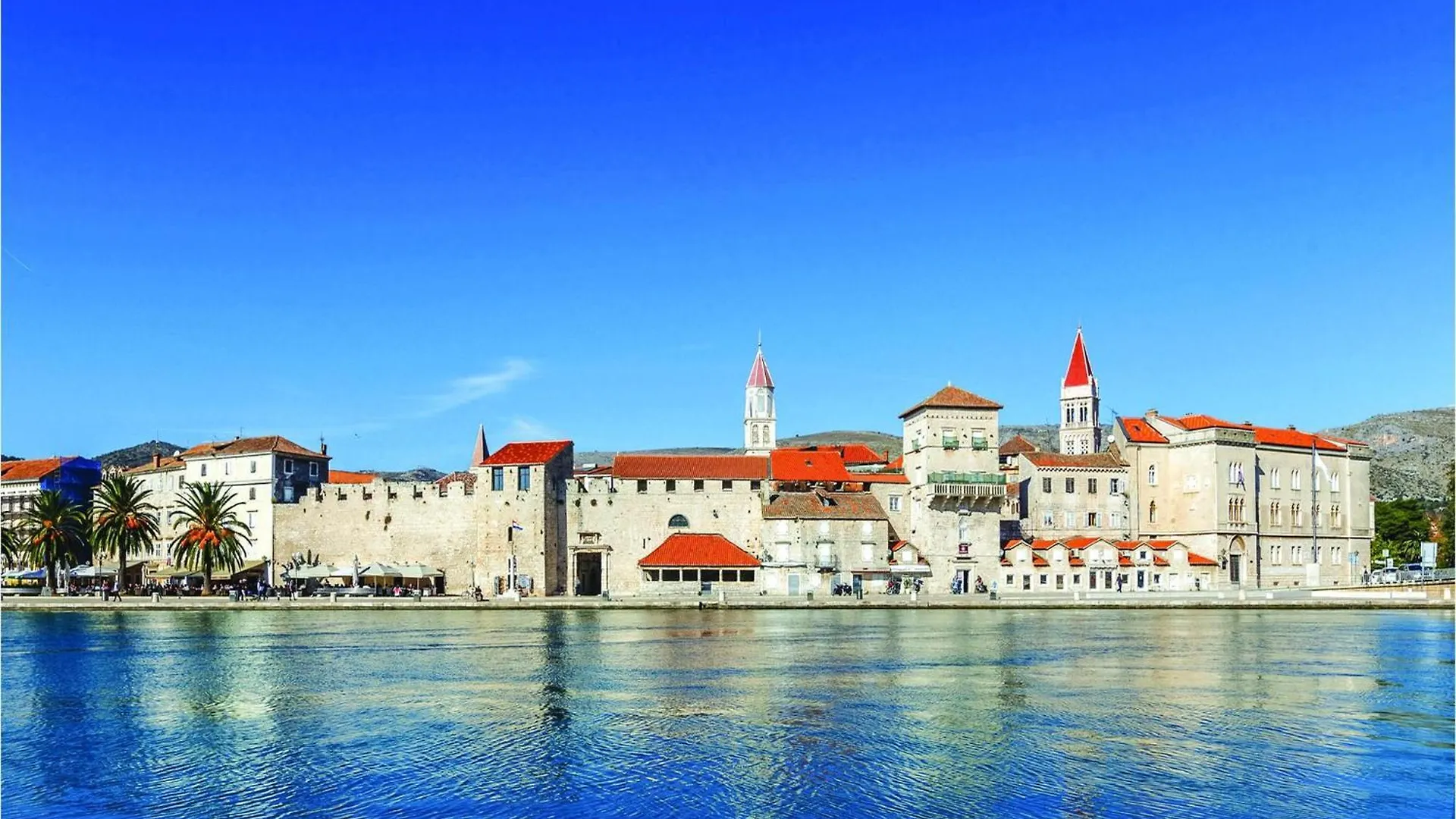 Nice Apartment In Seget Donji With House Sea View Trogir 0*,