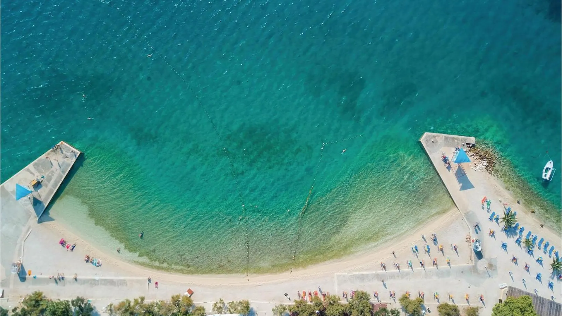 Nice Apartment In Seget Donji With House Sea View Trogir