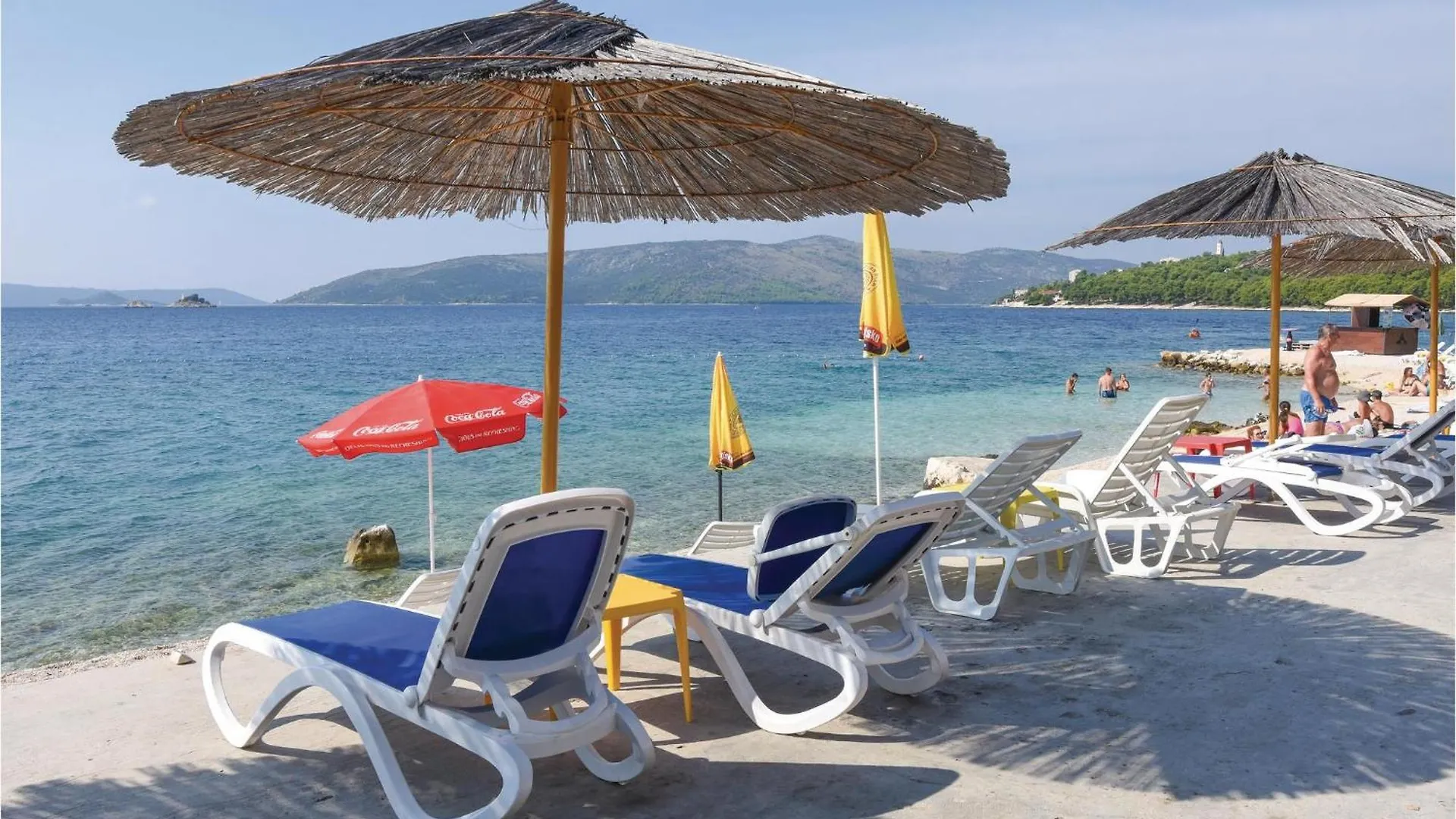 Nice Apartment In Seget Donji With House Sea View Trogir